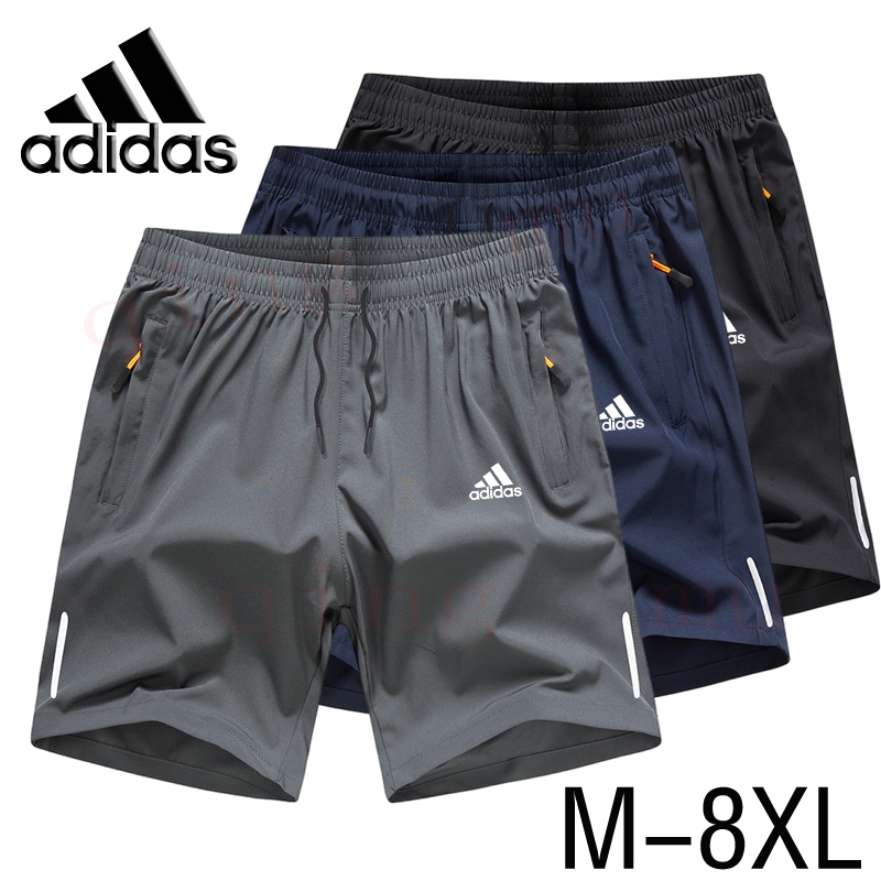 M-8xl กางเกงขาสั ้ นผู ้ ชายกีฬาขาสั ้ นผ ้ าไหมน ้ ําแข ็ งแห ้ งเร ็ ว Capris หลวมผ ่ อนคลายวิ ่ ง Seluar Pendek Sukan Man กางเกงกางเกงขาสั ้ นผู ้ ชาย Seluar Pendek Lelaki