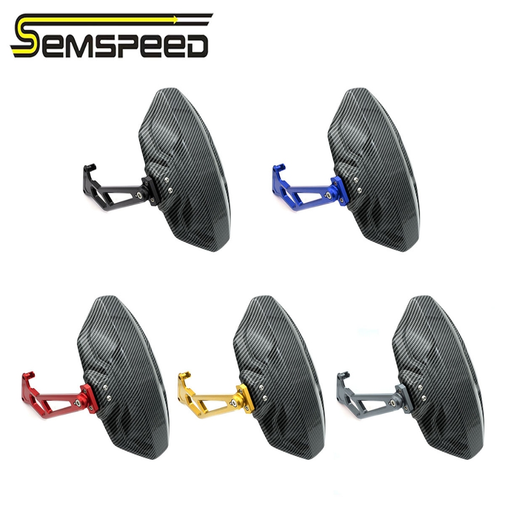 SEMSPEEDFor Honda PCX160 ADV 160 ADV160 2021-2026 รถจักรยานยนต์ล้อหลังบังโคลนยาง hugger