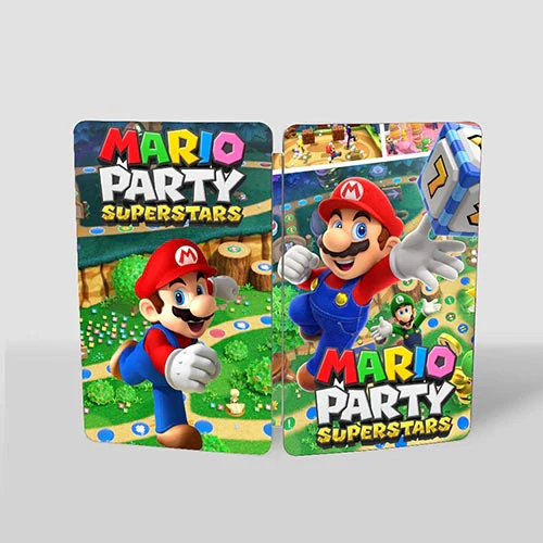 (เคสเหล็กเท่านั้นไม่มีแผ่นเกม) Mario Party Superstars | For Nintendo Switch Steelbook | ONi Fantasy Box