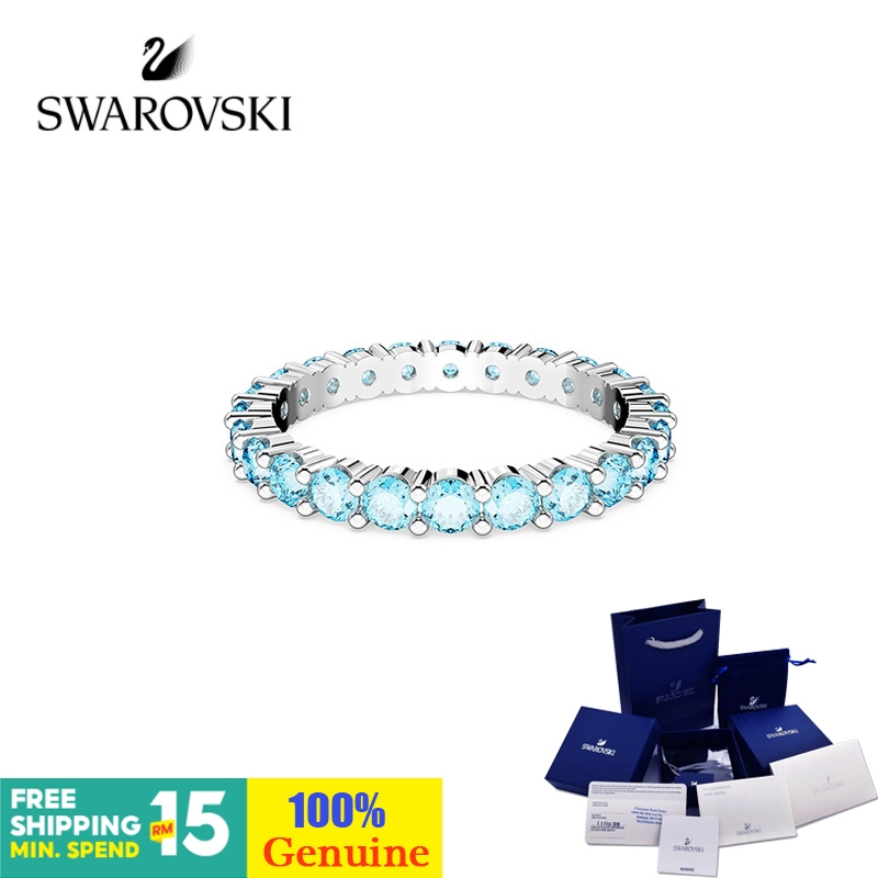 พร้อมส่ง Swarovski MATRIX MATRIX แหวนคริสตัล แหวนเงิน แหวนเพชร แหวนเครื่องประดับ แหวนเงินซ้อนกัน แหวนลูกบาศก์เซอร์โคเนีย แหวนคงที่ ของขวัญ แหวนแฟชั่น แหวนหินแรกเกิด แหวนปรับได้ แหวนรัก ของขวัญ แหวนหินเดี่ยว
