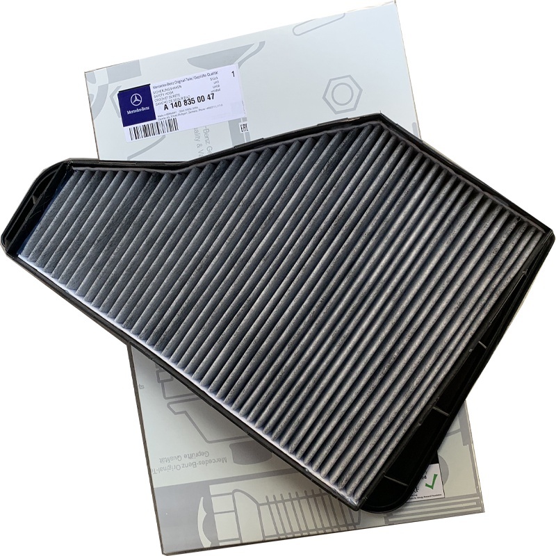 Mercedes-benz C140 W140 S280 S300 S350 S420 S500 S6001408350047ตัวกรองห้องนักบิน