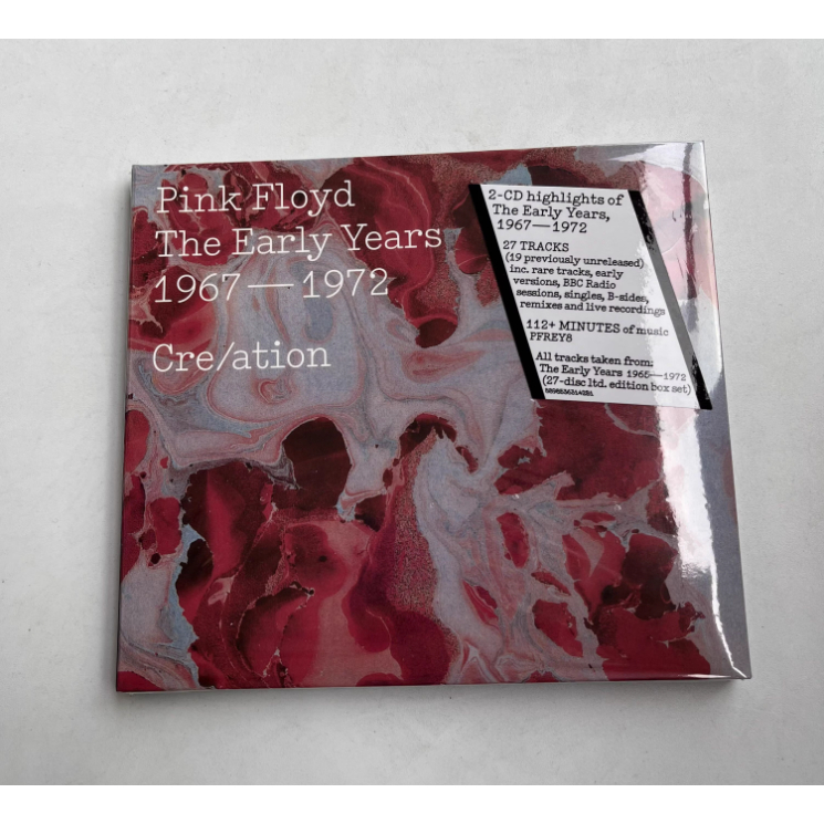 แผ่น CD เพลงอเมริกัน ยุโรป Pink Floyd Pink Floyd The Early Straws 1967-1972 2CD