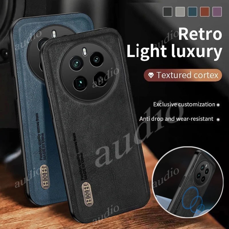 เคสโทรศัพท์สําหรับrealme 12 Pro + 12 + 12x 11x 11 5G 4G 2024 Retro Luxury Matteหนัง Texturedฝาครอบโทรศัพท์สําหรับRealme12 Pro + Realme11x 5G TPUซิลิโคนกันชนกล้องป้องกันปกหลัง