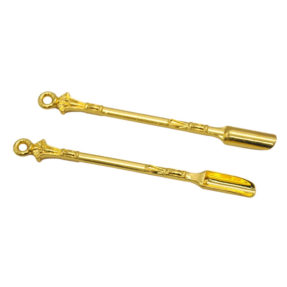 Cleaning Tool เครื่องมือทําความสะอาดช้อน อเนกประสงค์ สีทอง ขนาด 78 มม.