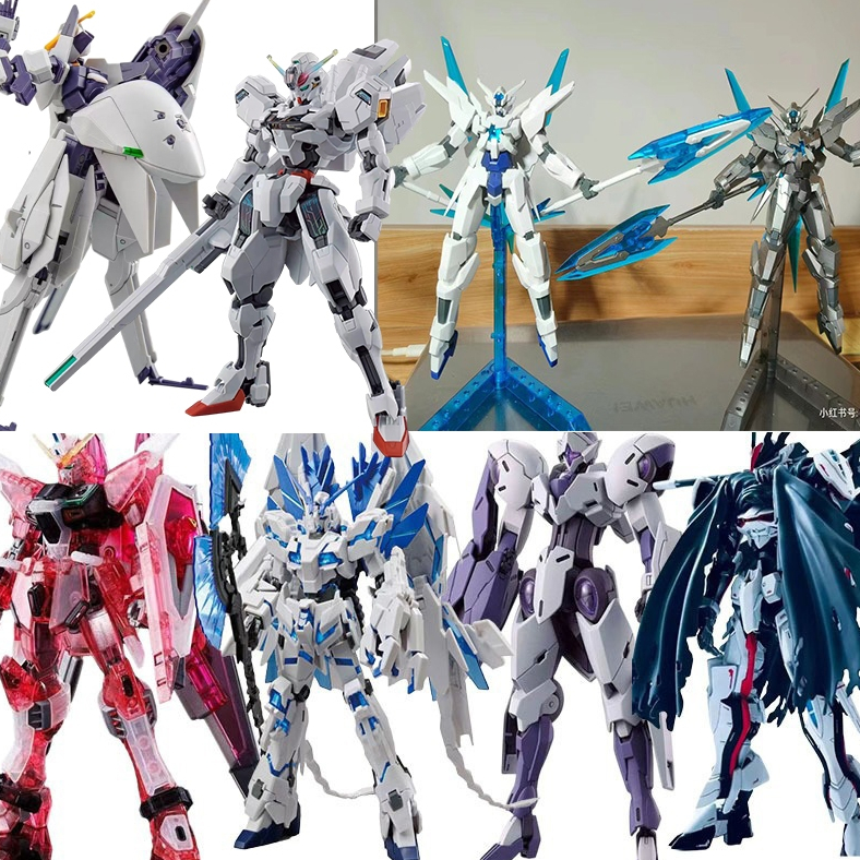 Hg Gundam Transient 1/144 Gundam Load Astray HGAC Schwarzette Michaelis ของเล่นฟิกเกอร์ประกอบ