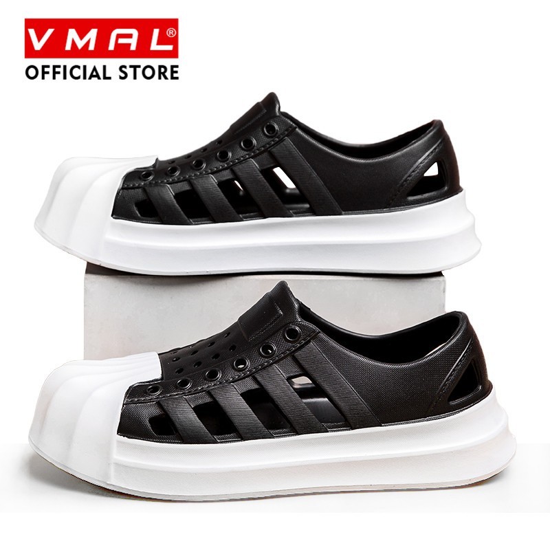 VMAL รองเท้าแตะชายหาด กันน้ํา สีแคนดี้ แฟชั่นฤดูร้อน สําหรับแม่ และลูก 26-45
