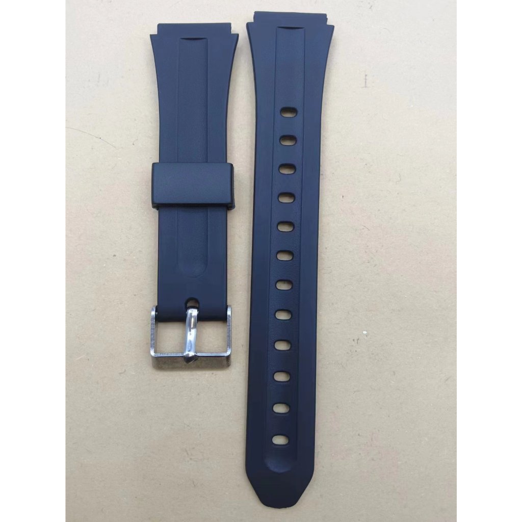 เหมาะสําหรับนาฬิกา Casio F-201W F-201WA อุปกรณ์เสริมสายรัดเรซิน