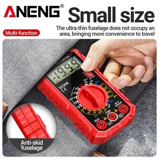 หนึ่งชุด ANENG SZ308 มัลติมิเตอร์แบบดิจิตอล, 1999 นับเครื่องทดสอบความแม่นยําสูงสําหรับแรงดันไฟฟ้า AC DC และความต้านทาน