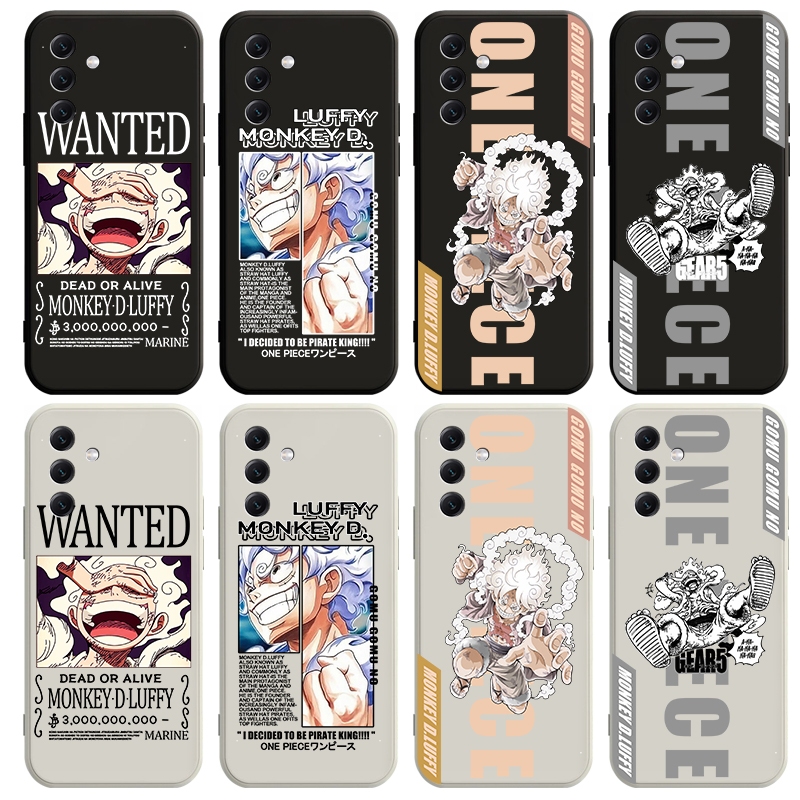 เคส Samsung A06 A55 A35 A15 A25 A05 A05S M14 A03 CORE J6 4G 5G Plus Prime โทรศัพท์มือถือแบบนิ่ม ลายว