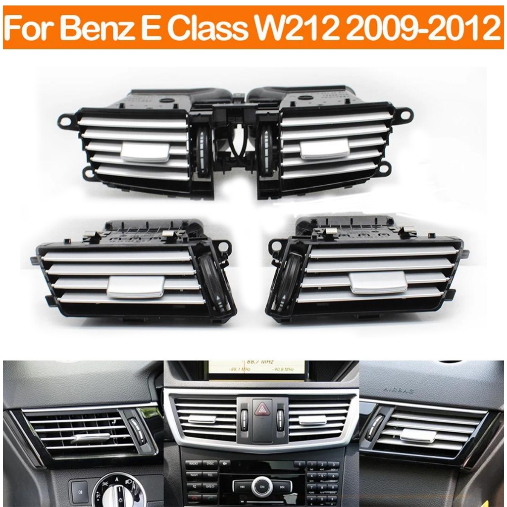 ตะแกรงช่องแอร์ ด้านซ้าย และขวา สําหรับ Mercedes Benz E Class W212 2009-2012 E250 E300