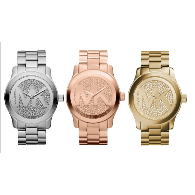 นาฬิกาข้อมือ ระดับไฮเอนด์ สําหรับผู้ชาย และผู้หญิง MK5544 MK5661 MK5706 45 มม.