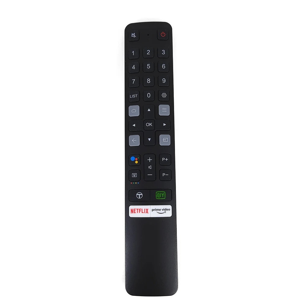 เปลี่ยนสําหรับ TCL android TV รีโมทคอนโทรล RC901V FMR6 50P65US 55P65US 65P65US 50P8M 55P8M 65P8M