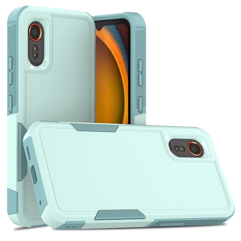 เคสสําหรับ Samsung Galaxy Xcover7 X Cover7 XCover 7 SM-G556B, SM-G556BU1, SM-G556B/DS เคสโทรศัพท์เกราะกันกระแทกหรูหราซิลิโคนป้องกัน Hard Protection Coque Cover P9