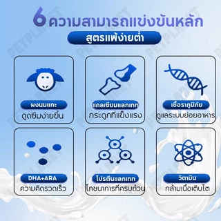 😽สัตว์เลี้ยงดื่มได้🐶นมผงสำหรับสัตว์เลี้ยง นมแพะสเตอริไลส์ น้ำนมแพะสด 100% แคลเซียมสูง 200กรัมx1ถุง