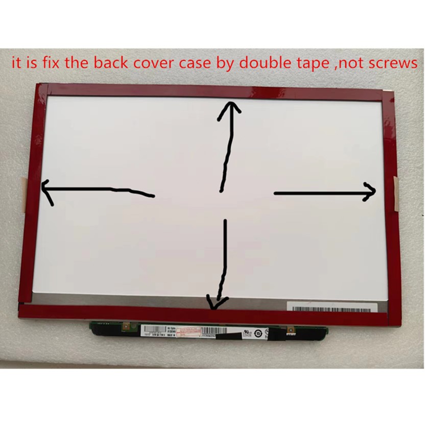 13.3 นิ้วแล็ปท็อป lcd matrix สําหรับ macbook pro 13 จอแสดงผล A1278 A1342 B133EW04 B133EW07 LP133WX2-TLG2 LTN133AT09 - รูปที่ 3