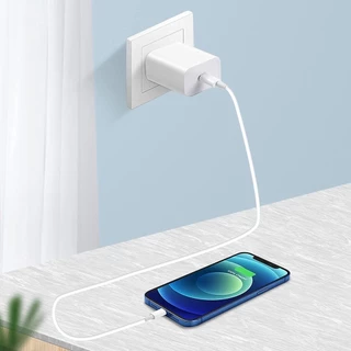 หัวชาร์จเร็ว 5V/2A USB Fast Charger รองรับอุปกรณ์มือถือ รับประกัน 1 ปี