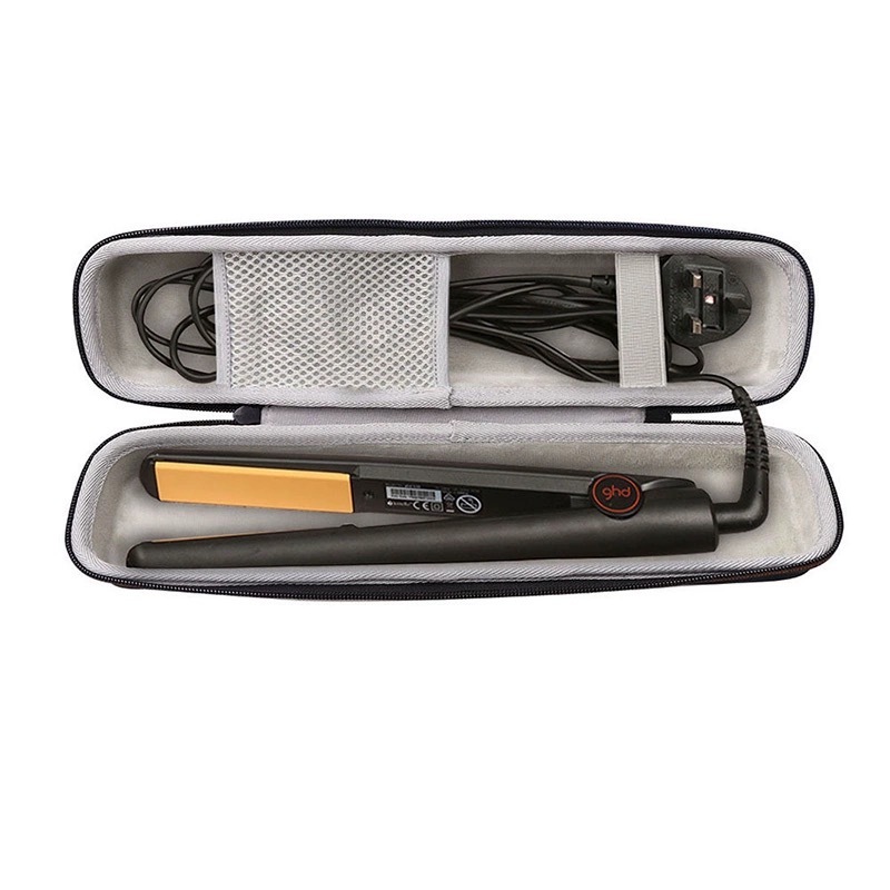 Hard EVA Storage Case กระเป๋าเดินทางสําหรับ ghd platinum กระเป๋าซิปสําหรับ ghd Hair Straightener อุป