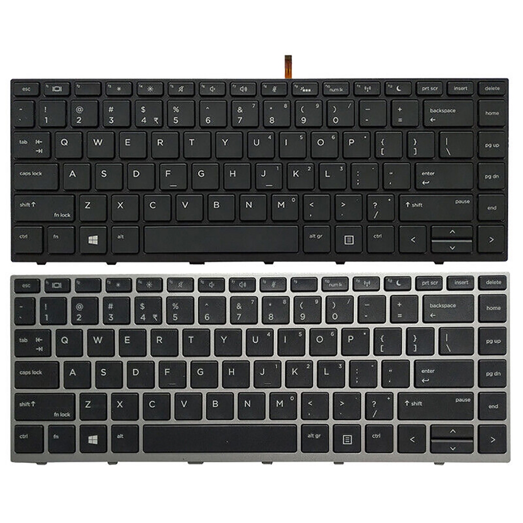 US/RU แป้นพิมพ์สําหรับ Probook 430 G5 440 G5 435 G5 445 G5 640 G4 G5 HP mt21 mt 31 HSN-Q08C/Q04C/QO6