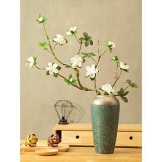 ช่อดอกซาเลียจําลอง ผ้าไหม สไตล์จีน สําหรับตกแต่งบ้าน