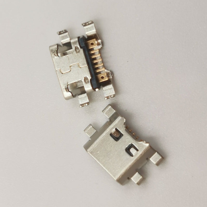 10-100pcs Usb Charger ซ็อกเก็ตพอร์ตชาร์จปลั๊ก Dock Connector สําหรับ LG Q6 Q6 + M703 M700 M700N M700