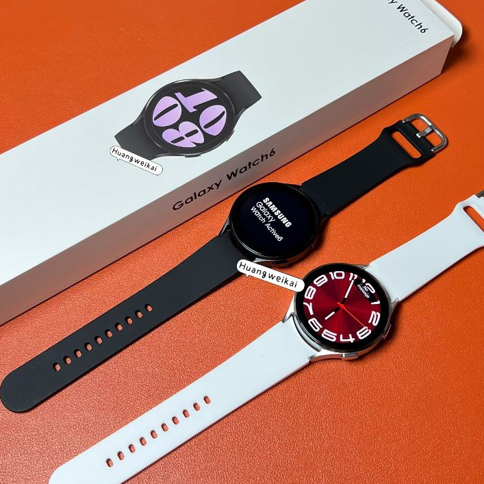 นาฬิกาข้อมือสมาร์ทวอทช์ บลูทูธ ไร้สาย ทรงกลม สําหรับ Samsung Galaxy Watch6 VS h11 h12 ultra2 hk9 hk8