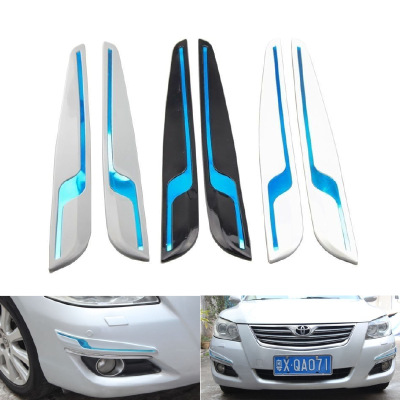 สติกเกอร์ยาง PVC ป้องกันรอยขีดข่วน สําหรับตกแต่งรถยนต์