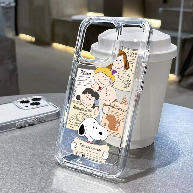 ใหม่ เคสโทรศัพท์มือถือแบบนิ่ม ลายการ์ตูนสนูปปี้ สําหรับ Oppo Reno11 F Reno10 10PRO Reno7 5G 7PRO 7Z 