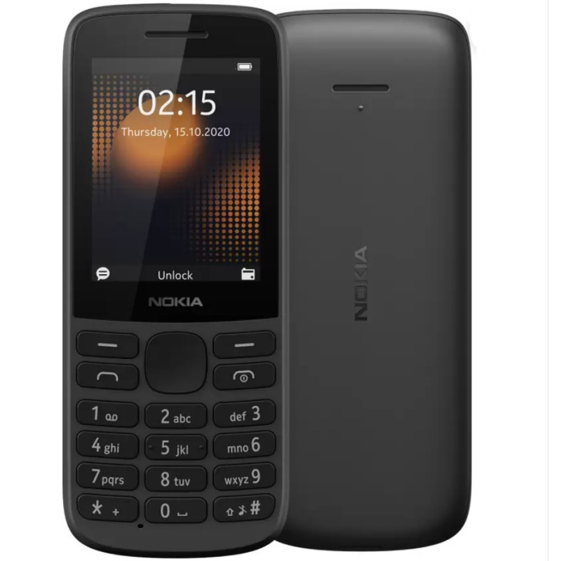 Nokia 215 4G โทรศัพท์มือถือ 2.4 นิ้ว