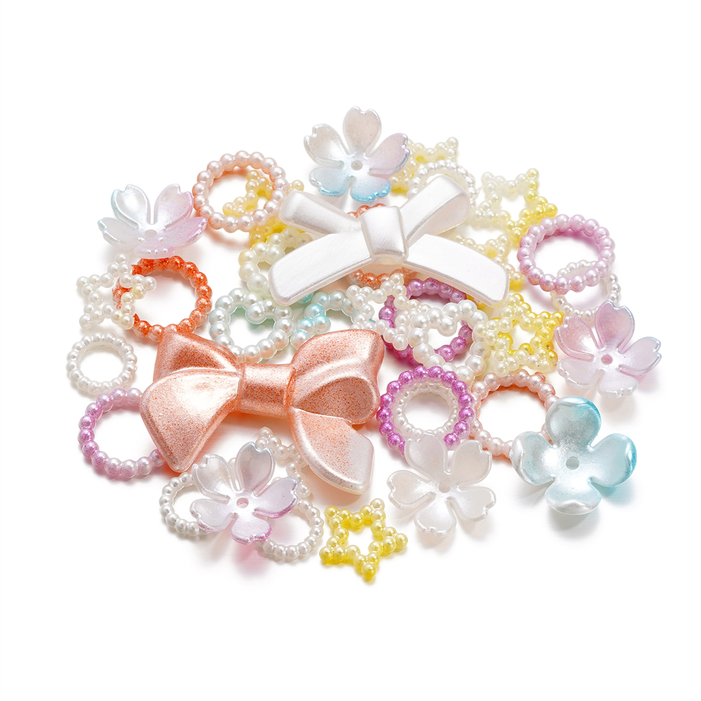 St. kunkka 20g อะคริลิคลูกปัดผสม 9 ~ 34 มม. Macaron สีผสมลูกปัดสําหรับ DIY สร้อยข้อมือลูกปัดสร้อยคอ
