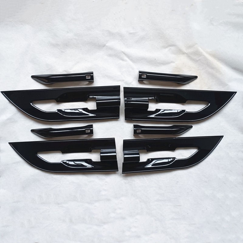 สําหรับ MG Maxus 9 Maxus G90 LDV MIFA 9 2023 2024 2025 อุปกรณ์เสริมฝาครอบมือจับประตูพลาสติก Gloss สี