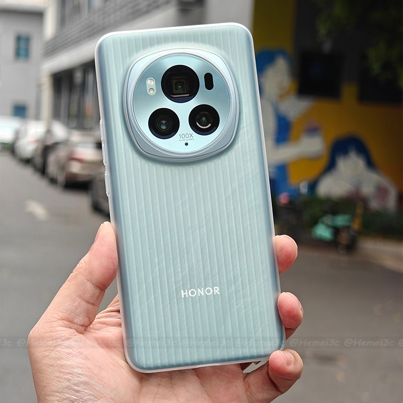 สําหรับ Honor Magic 6 Pro เคส ไม่มีสีเหลือง พลาสติก PP โปร่งแสง บางเฉียบ เคสโทรศัพท์