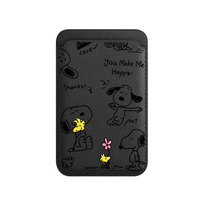 Cool Gundam Robot pattern wallet card holder for iPhone15pro 15promax 14 14promax 14pro