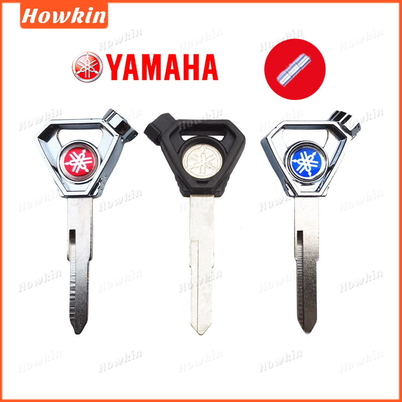 Riotinto กุญแจเปล่า แบบซิลิโคน สําหรับรถจักรยานยนต์ YAMAHA MOTOR KEY MOTOR