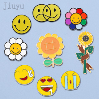 เข็มกลัด รูปดอกทานตะวัน ดอกเดซี่น่ารัก หรูหรา เครื่องประดับแ…