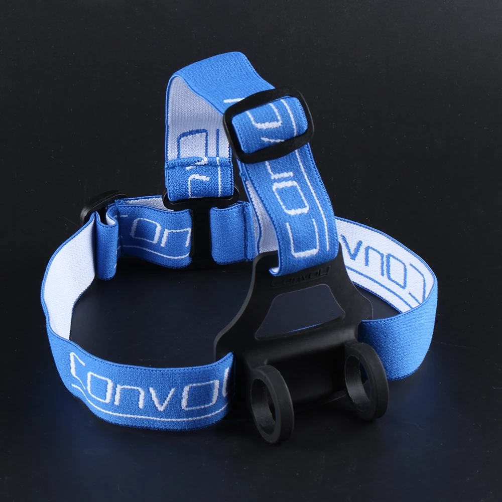 สายรัดหัวไฟฉาย 18650 21700 สําหรับ Convoy H1 H2 H3 เส้นผ่าศูนย์กลางไฟหน้า 22-35 มม.