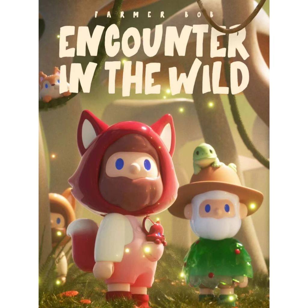 ตุ๊กตาฟิกเกอร์ ยูนิคอร์น FARMER BOB Encounter In The Wild Series น่ารัก ของขวัญ สําหรับแฟนสาว
