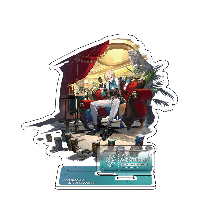 Game Star Rail Cyrene stand 2 in 1 ที่วางชื่อตัวละคร Painon kafka jingyuan ราคา ถูกที่สุด ดีลบีเคเค แกลเลอรีภาพที่ 5