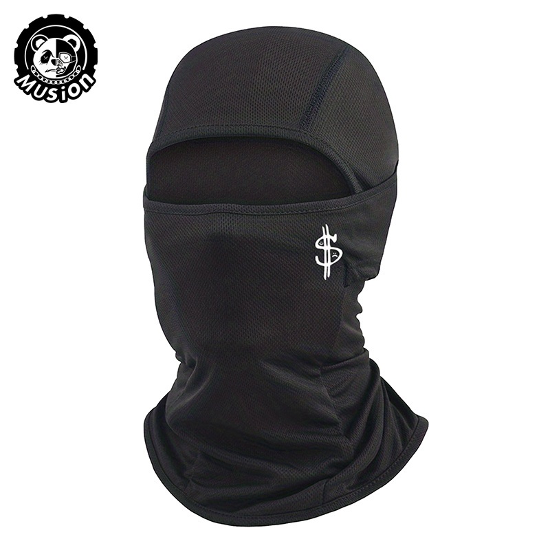 Musion Balaclava หน้ากากกันฝุ่น กันลม ผ้าพันคอ Hood Headwear สำหรับขี่จักรยาน และมอเตอร์ไซค์