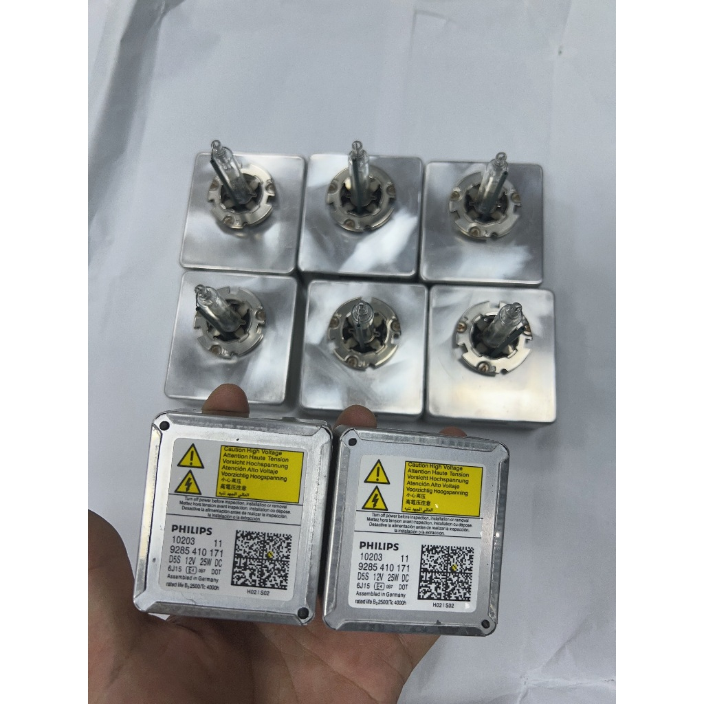 หลอดไฟหน้าซีนอน Philips D5S 4200K แบบดั้งเดิม 9285410171 9285409171 9285408171 9285407171