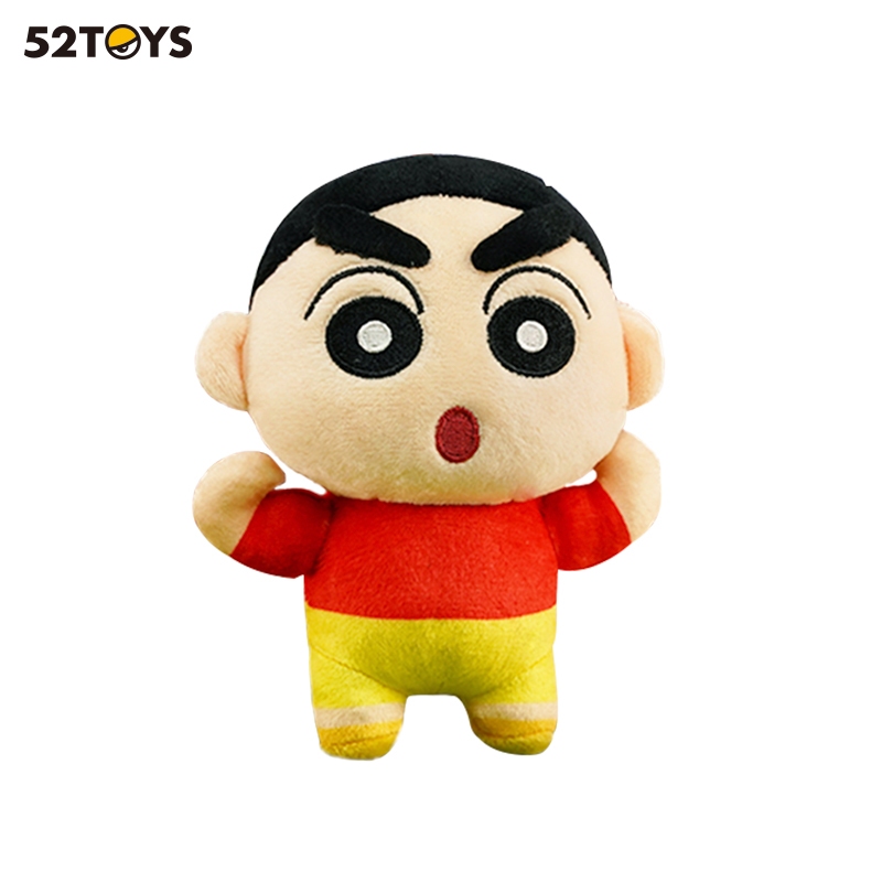 52TOYS Crayon Shinchan - Strong Shin Plush Series Blind Box Figure Toy