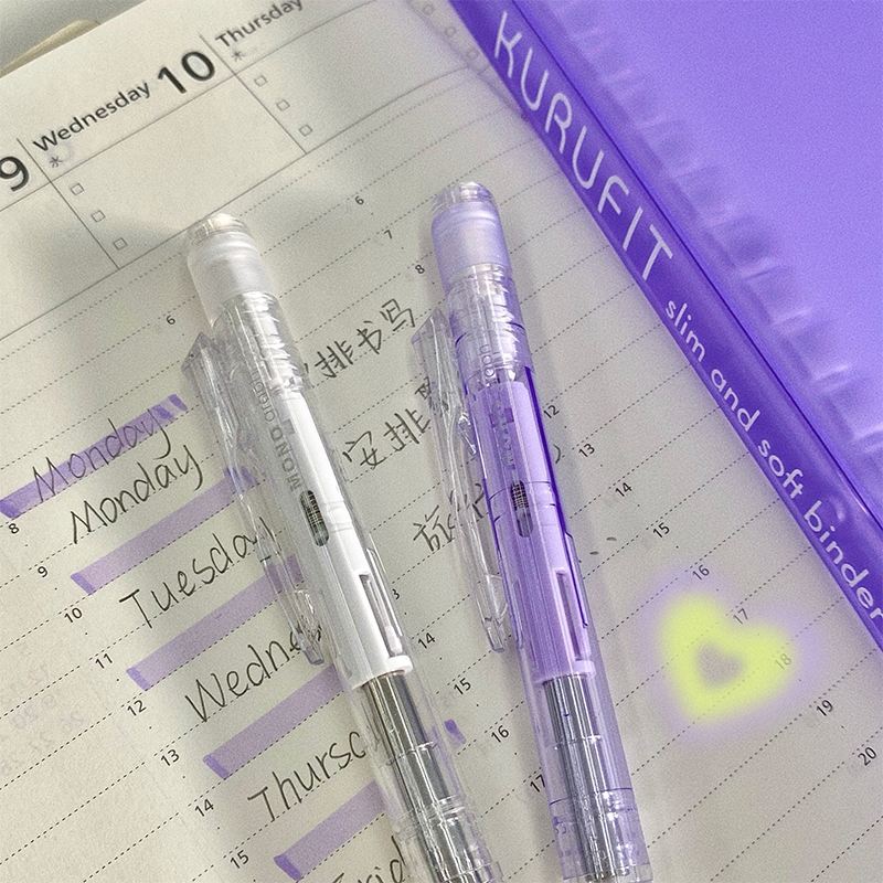 Tombow ดินสอกด Mono Graph Low Center of Gravity 0.5 มม. สีใส