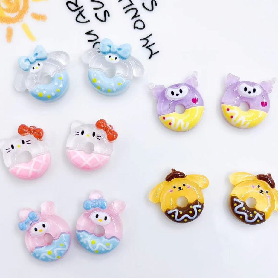 จี้เรซิ่น รูปการ์ตูนลูกสุนัขเอลฟ์ ขนาดเล็ก แฮนด์เมด Diy สําหรับตกแต่งเครื่องประดับ
