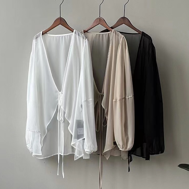 เสื้อแจ็กเก็ตคาร์ดิแกน แขนยาว ลําลอง พลัสไซซ์ สําหรับผู้หญิง
