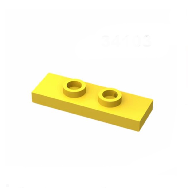 10 ชิ้น MOC อะไหล่ 34103 แผ่นดัดแปลง 1 x 3 2 ปุ่มอิฐที่เข้ากันได้ DIY Assmble Building Blocks อนุภาคเด็กปริศนาของเล่น ราคา ถูกที่สุด ดีลบีเคเค แกลเลอรีภาพที่ 6
