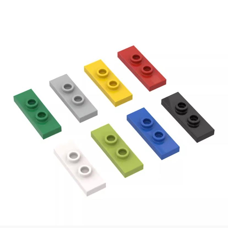 10 ชิ้น MOC อะไหล่ 34103 แผ่นดัดแปลง 1 x 3 2 ปุ่มอิฐที่เข้ากันได้ DIY Assmble Building Blocks อนุภาคเด็กปริศนาของเล่น ราคา ถูกที่สุด ดีลบีเคเค แกลเลอรีภาพที่ 2
