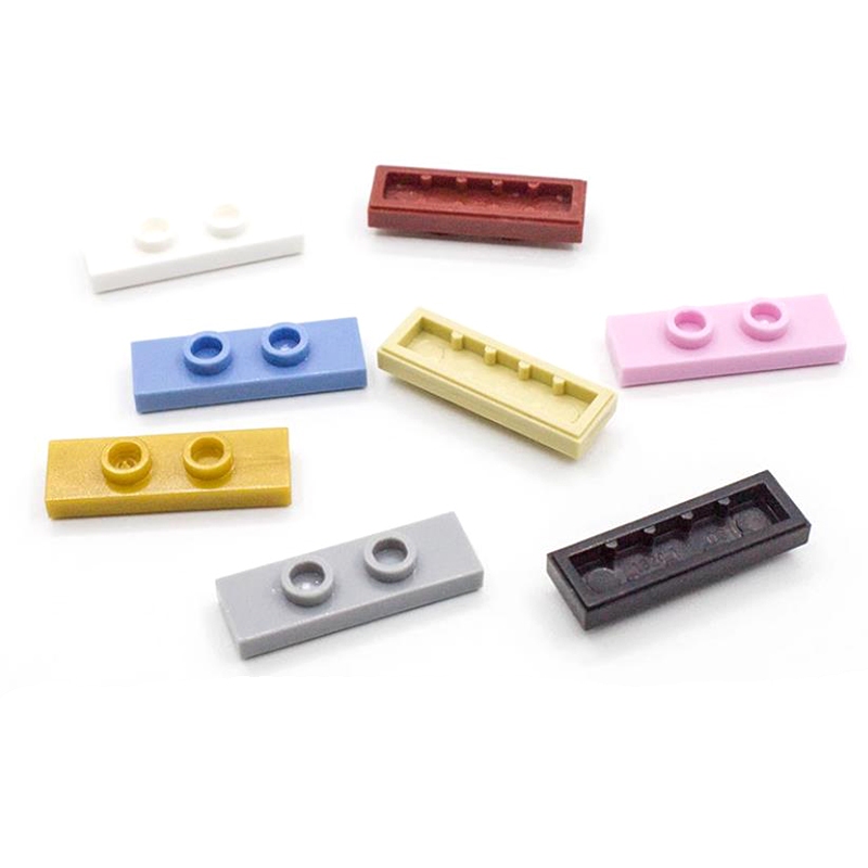 10 ชิ้น MOC อะไหล่ 34103 แผ่นดัดแปลง 1 x 3 2 ปุ่มอิฐที่เข้ากันได้ DIY Assmble Building Blocks อนุภาคเด็กปริศนาของเล่น ราคา ถูกที่สุด ดีลบีเคเค