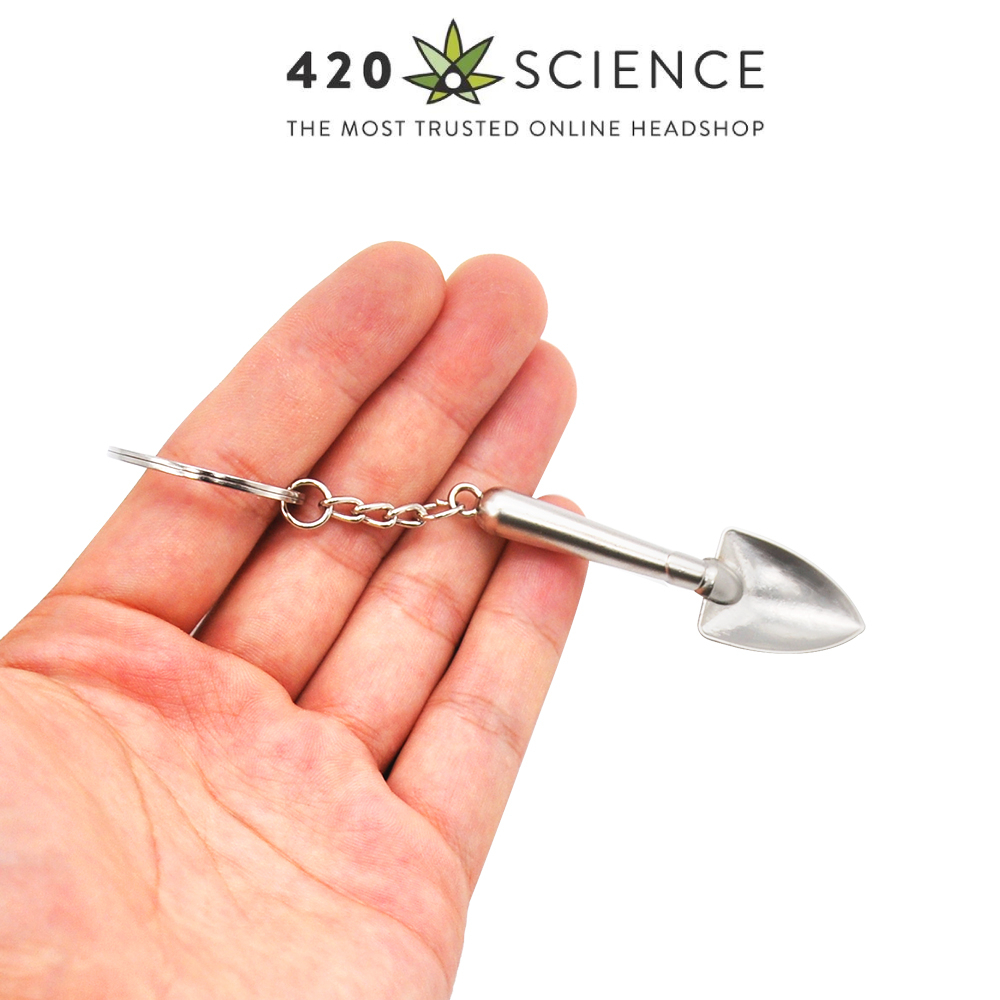 Pipe/Bowl Cleaning Tool พลั่วทําความสะอาดช้อน ขนาดเล็ก อเนกประสงค์ พร้อมพวงกุญแจ