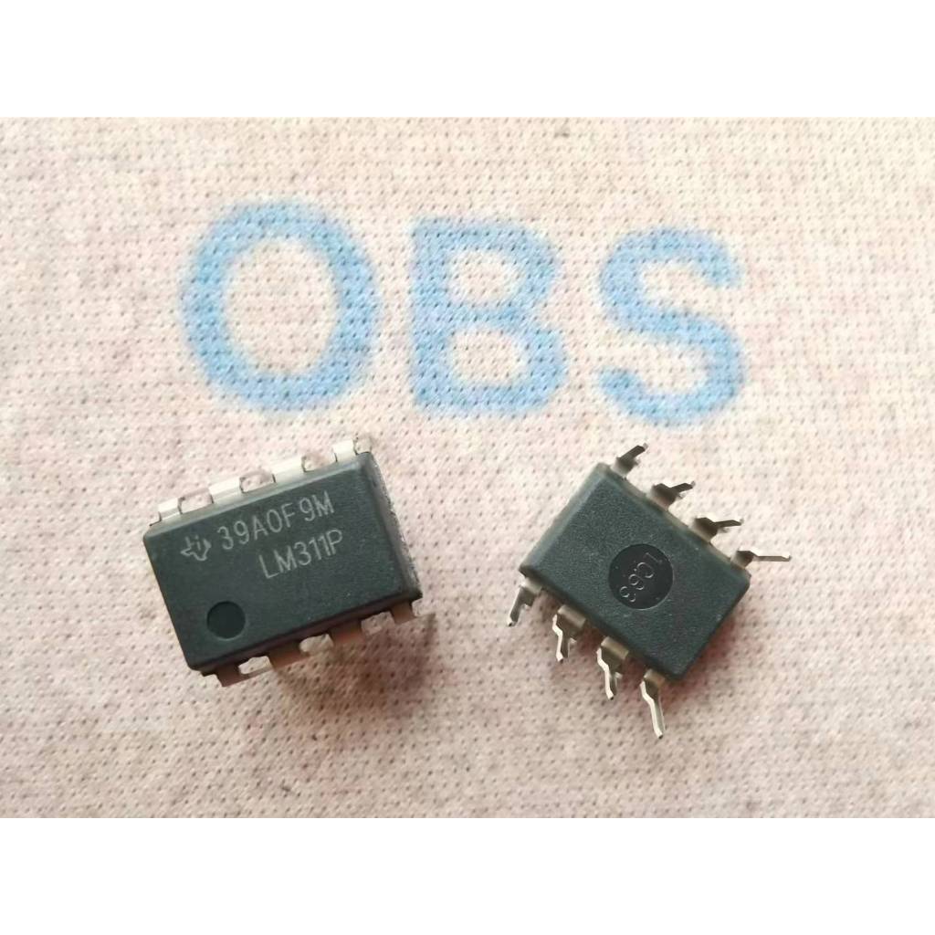 LM311 LM311P LM311N DIP-8 ระบบเปรียบเทียบแรงดันไฟฟ้า