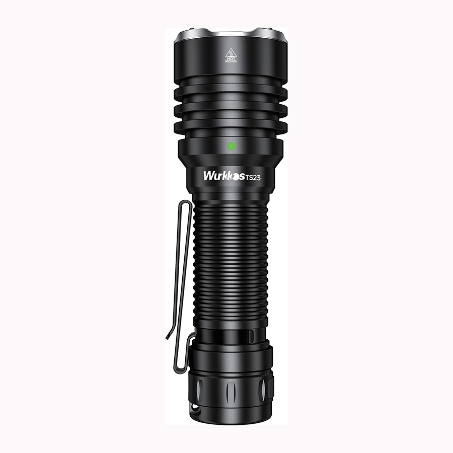 Wurkkos TS23 5000Lm ไฟฉาย Led XHP70.3 6000-6500K 21700 พร้อมไดรเวอร์ Boost