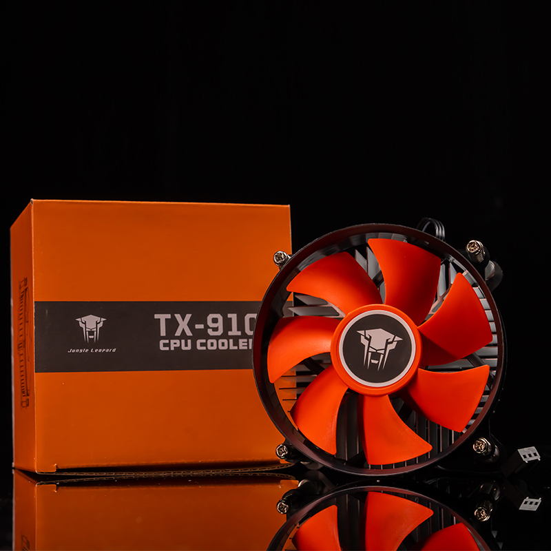 Jungle Leopard TX910 A70 CPU Cooler สําหรับ Intel LGA1150 LGA1151 LGA1155 LGA1156